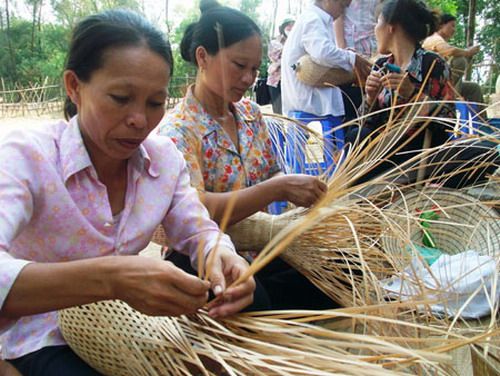 Thanh Hóa: Phát triển mạnh 7 nhóm ngành nghề nông thôn