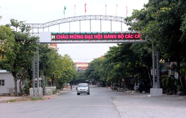 Hải Dương: Nam Sách có 5 xã đạt chuẩn nông thôn mới