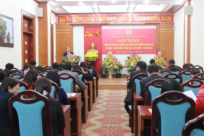 Công đoàn viên chức tỉnh Quảng Ninh triển khai công tác năm 2016