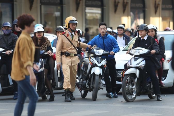 Hà Nội: Gia tăng vi phạm pháp luật về an toàn giao thông trong dịp Tết 