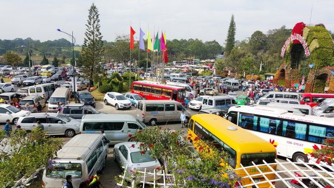 Nhiều khách sạn ở Đà Lạt "cháy phòng", giá tăng cao 