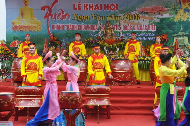 Quảng Ninh: Khai hội xuân Ngọa Vân năm 2016 và khánh thành chùa Ngọa Vân