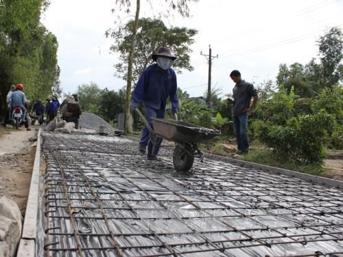 Cà Mau chú trọng đảm bảo chất lượng trong xây dựng nông thôn mới 