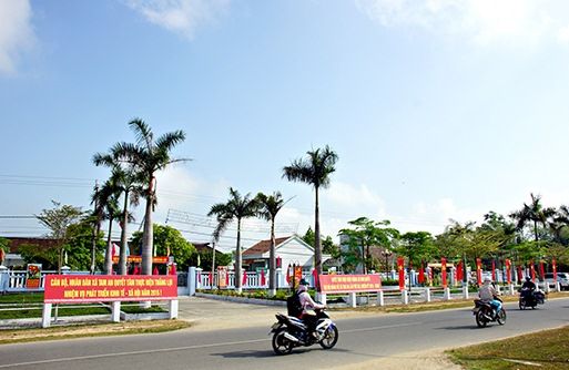 Xã Tam An (Quảng Nam): Điểm sáng trong xây dựng nông thôn mới