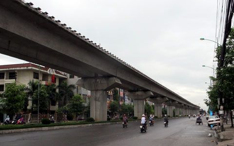 Phê duyệt nội dung Thỏa ước vay cho Dự án đường sắt đô thị Hà Nội