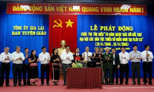 Gia Lai đổi mới về nội dung và phương thức công tác Tuyên giáo