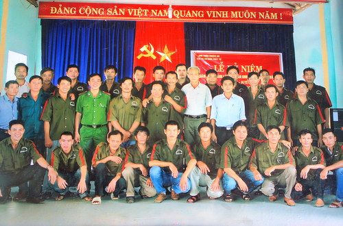 Điểm sáng Tổ tự quản về an ninh trật tự ở xã Tam An 