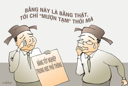 Ông Trưởng ban Tổ chức khéo... “mượn”!