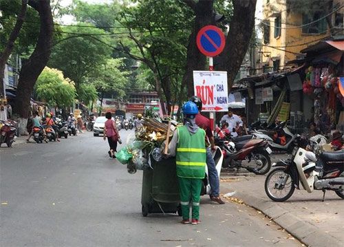 Những người thầm lặng làm đẹp đường phố