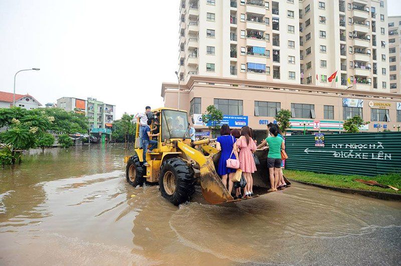 Hà Nội thành "Hà Lội", tại trời?