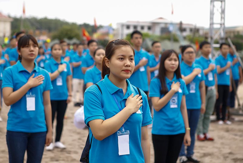 Sinh viên với biển, đảo Tổ quốc