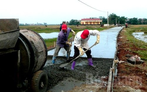 Giám sát chương trình xây dựng nông thôn mới tại Bắc Giang 