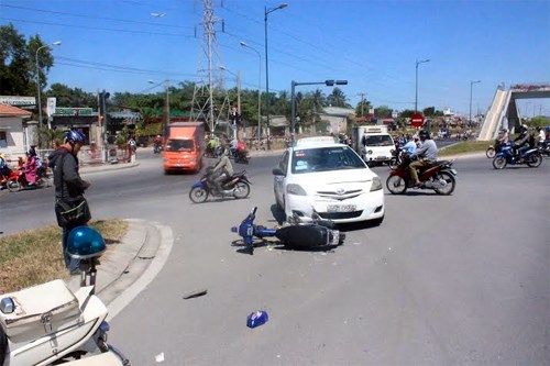 TP.Hồ Chí Minh: 6 tháng, 376 người chết vì tai nạn giao thông