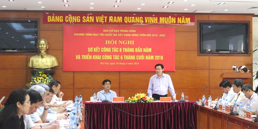 Triển khai giải pháp khắc phục những bất cập trong xây dựng nông thôn mới