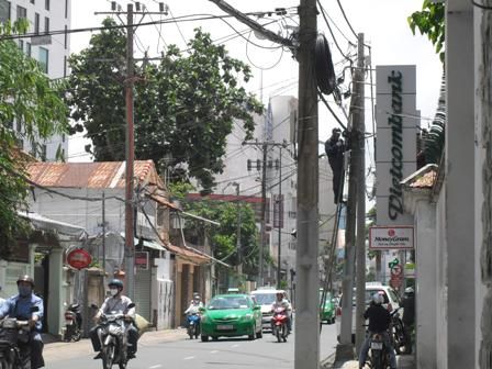 TP.Hồ Chí Minh: Tăng cường ngầm hóa lưới điện trên địa bàn