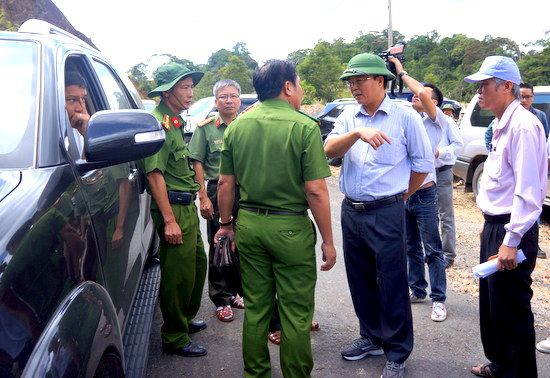  Chủ tịch tỉnh Quảng Nam yêu cầu làm rõ vụ phá rừng pơ mu tại khu vực biên giới Nam Giang