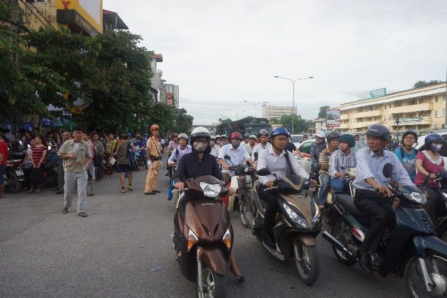 Hà Nội: Đảm bảo an toàn giao thông cho kỳ thi Trung học phổ thông Quốc gia