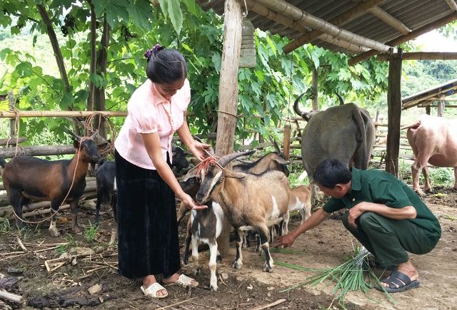 Huyện mới Nậm Nhùn (Lai Châu) đổi thay