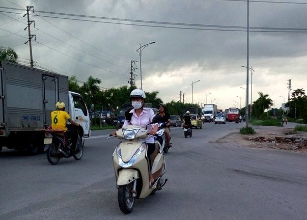 Báo động về an toàn giao thông trên quốc lộ 18 đoạn qua Khu công nghiệp Quế Võ (Bắc Ninh)