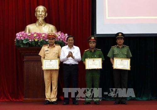 Công an thành phố Cần Thơ tích cực học tập, thực hiện 6 điều Bác Hồ dạy