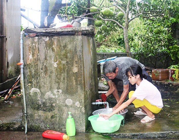 Cho vay nước sạch và vệ sinh môi trường nông thôn: Góp phần nâng cao chất lượng cuộc sống của người dân