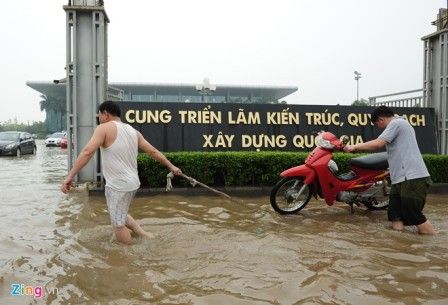 Ngập lụt, chẳng lẽ lúc nào cũng tại “ông trời”?