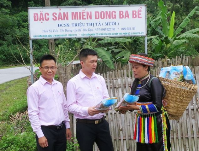 Triệu phú miến dong Triệu Thị Tá