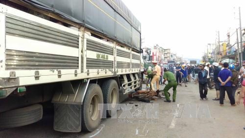 Lâm Đồng: Liên tiếp xảy ra tai nạn giao thông trên quốc lộ 20