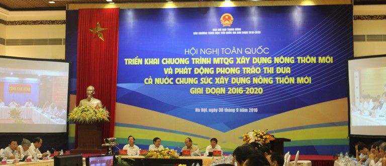 Cả nước chung sức xây dựng Nông thôn mới với tinh thần thi đua mới