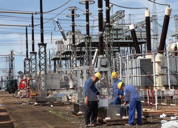 Thông tin chính thức về vụ chảy dầu ở Trạm biến áp 220kV Vĩnh Yên