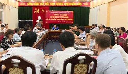 Ban Tuyên giáo Tỉnh ủy Hưng Yên tổ chức hội nghị giao ban công tác tuyên giáo