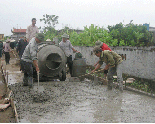 Ngành Công Thương: Chung sức xây dựng nông thôn mới giai đoạn 2016-2020