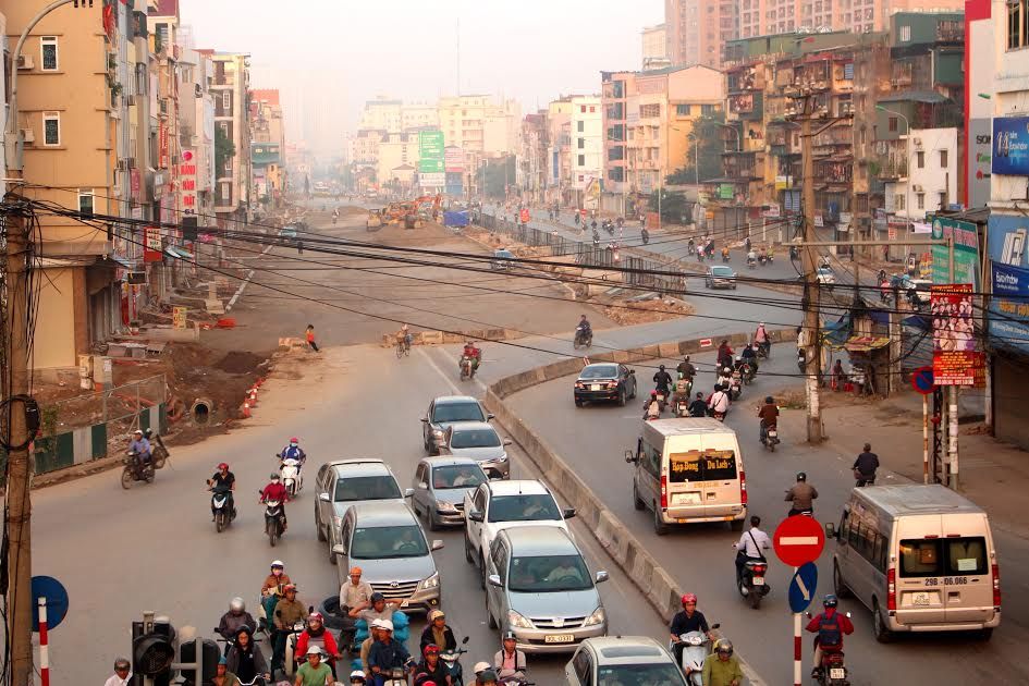 Hà Nội: Xuất hiện nhà "siêu nhỏ” trên tuyến đường Trường Chinh