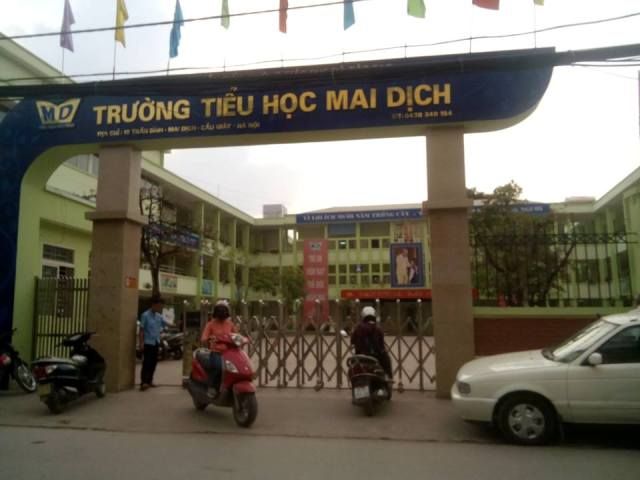 Hà Nội: Công bố kết luận về nghi vấn gần 70 học sinh Trường tiểu học Mai Dịch bị ngộ độc thực phẩm