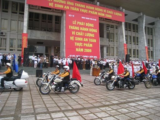 Cục An toàn thực phẩm- quá trình xây dựng và phát triển