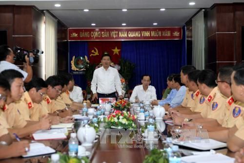 Trong 6 ngày nghỉ Tết, Thành phố Hồ Chí Minh không có người chết do tai nạn giao thông 