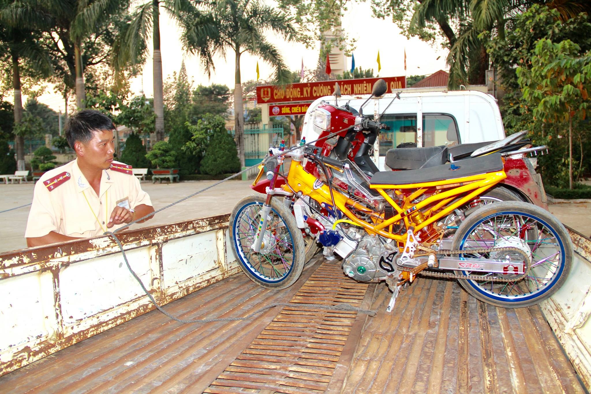 Gia Lai: Khó khăn trong giải quyết dứt điểm xe máy độ, chế