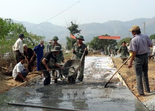 Kon Tum phát động thi đua chung sức xây dựng nông thôn mới