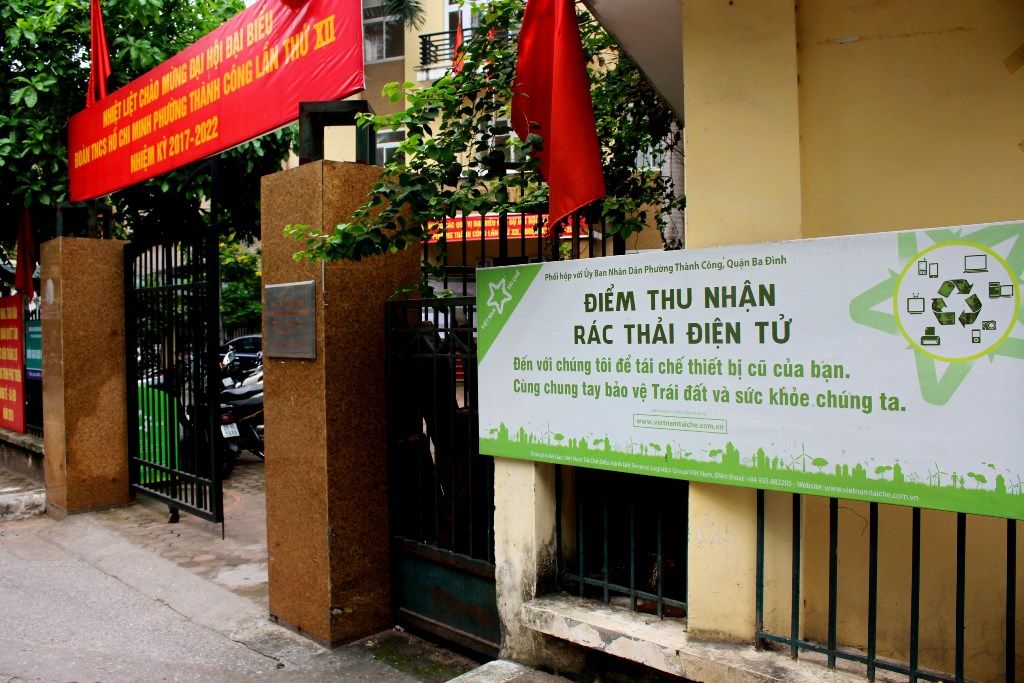 Rác thải điện tử - mối nguy hại với môi trường