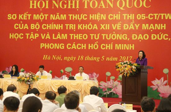 Nhân lên những cách làm sáng tạo của các địa phương trong học và làm theo Bác