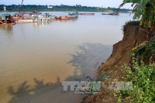 Doanh nghiệp khai thác cát, sỏi trên sông Lô tại Phú Thọ: Phớt lờ ý kiến chỉ đạo của tỉnh