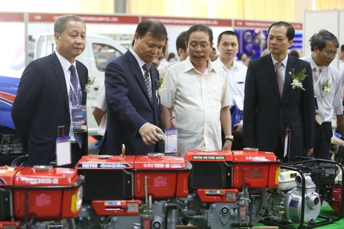 Khai mạc Triển lãm Vietnam AutoExpo 2017