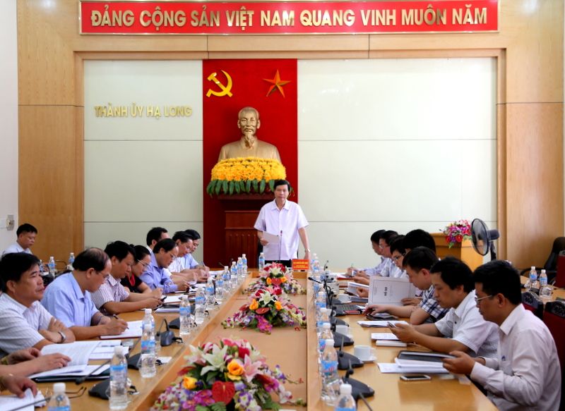 Quảng Ninh: Kiểm tra thực hiện Nghị quyết 06 về quy hoạch của TP Hạ Long