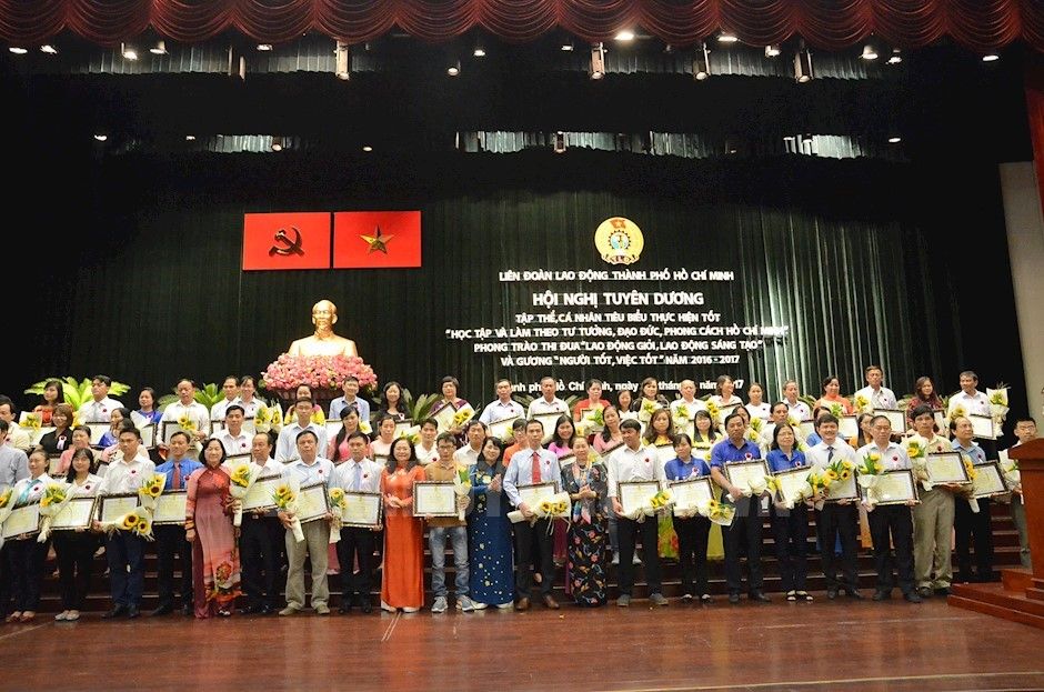 Thành phố Hồ Chí Minh: Tuyên dương nhiều tập thể, cá nhân tiêu biểu trong học tập và làm theo gương Bác