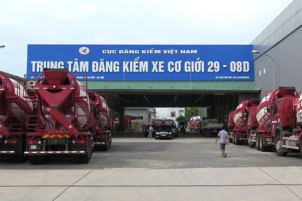 Chuyển Trung tâm Đăng kiểm xe cơ giới Hà Nội thành công ty cổ phần