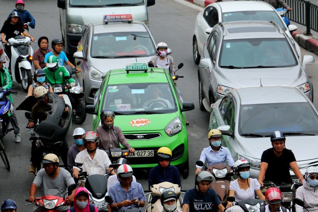 Thay đổi mầu sơn taxi ngoài lộ trình cần gắn với lợi ích cộng đồng