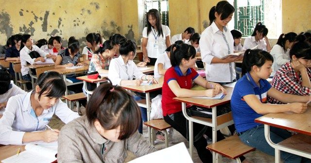 Vĩnh Phúc: 98,8% học sinh đỗ tốt nghiệp THPT và bổ túc THPT năm 2017