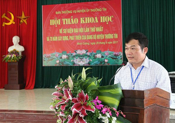 Thắp sáng thêm truyền thống của miền đất danh hương