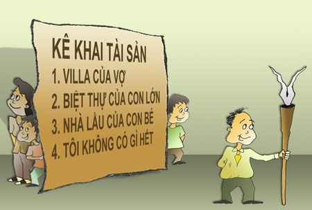 “Tiền kiểm” và công khai!