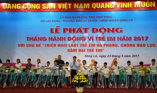 Vĩnh Phúc: Hiệu quả trong thực hiện Chỉ thị về công tác chăm sóc, giáo dục và bảo vệ trẻ em